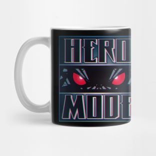 Hero Mode HAF logo Mug